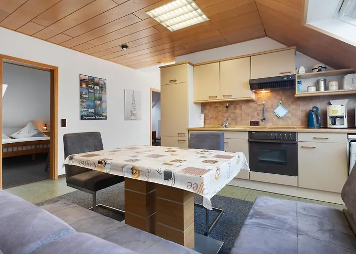 Mit Terrasse, 70qm Appartamento